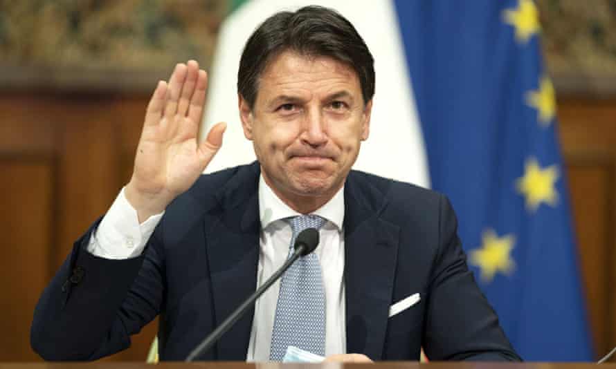 Giuseppe Conte To Resign As Italian PM On Tuesday