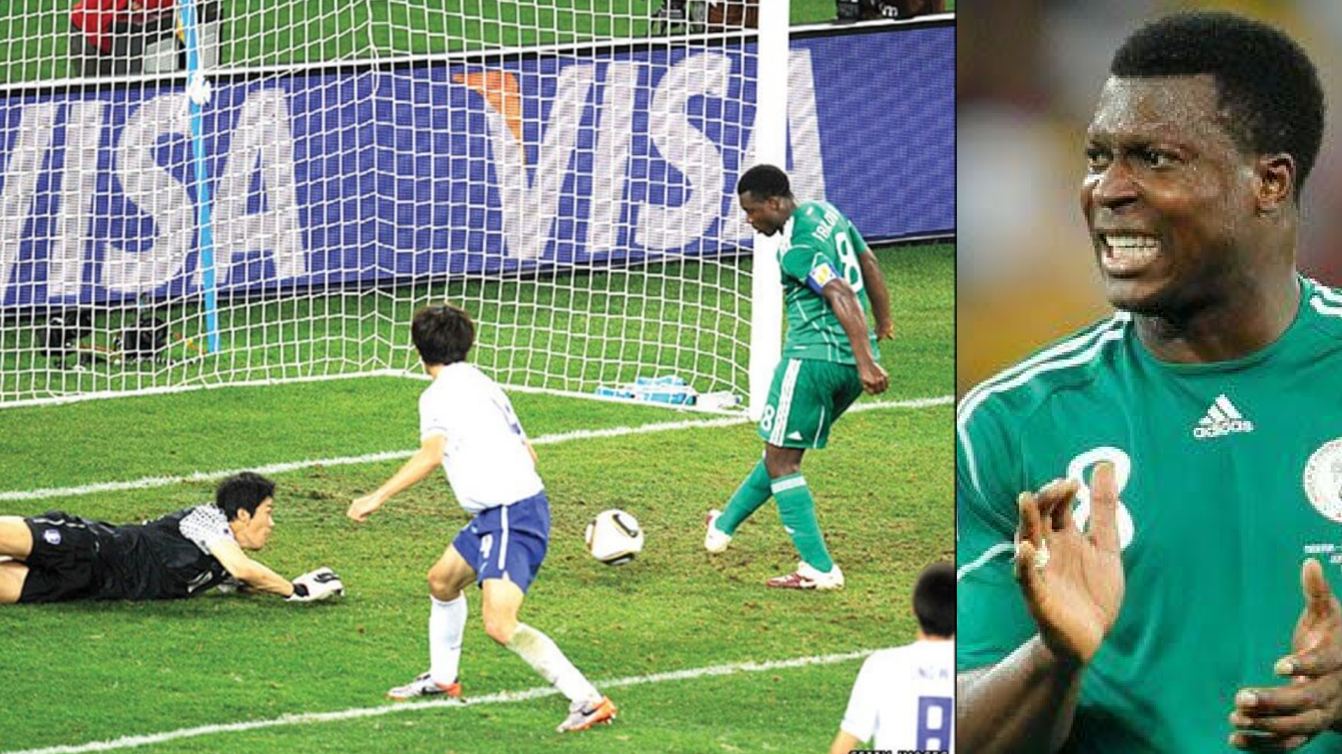 I Would Never Apologise For 2010 World Cup Miss - Yakubu
