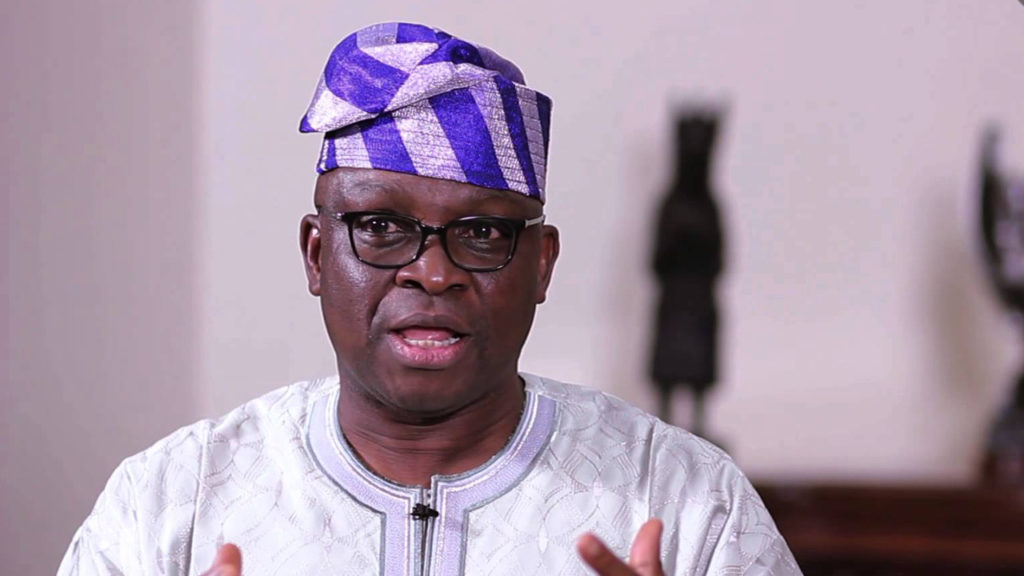 Investigate Former Service Chiefs – Fayose