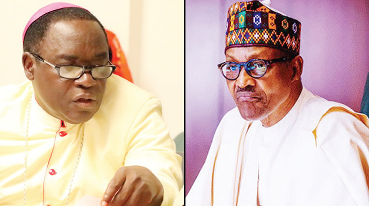 Kukah We Will judge Buhari By His Actions, Not Words ― CAN