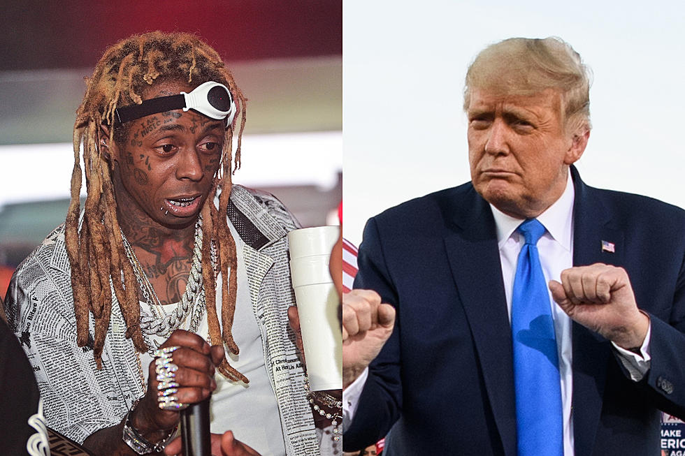 Lil Wayne Thanks Donald Trump For Presidential Pardon