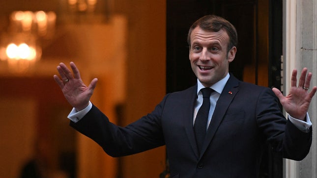 Macron Welcomes Biden As US Rejoins Paris Climate Accord