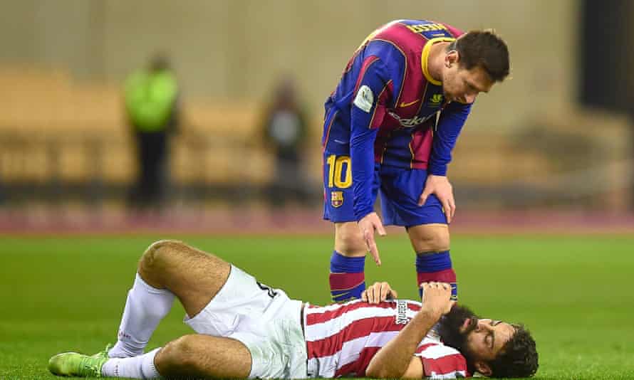 Messi To Miss Two Matches After Historic Barca Red