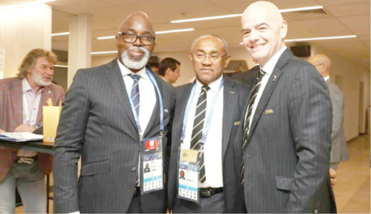 Pinnick Cleared To Contest In FIFA Council Elections