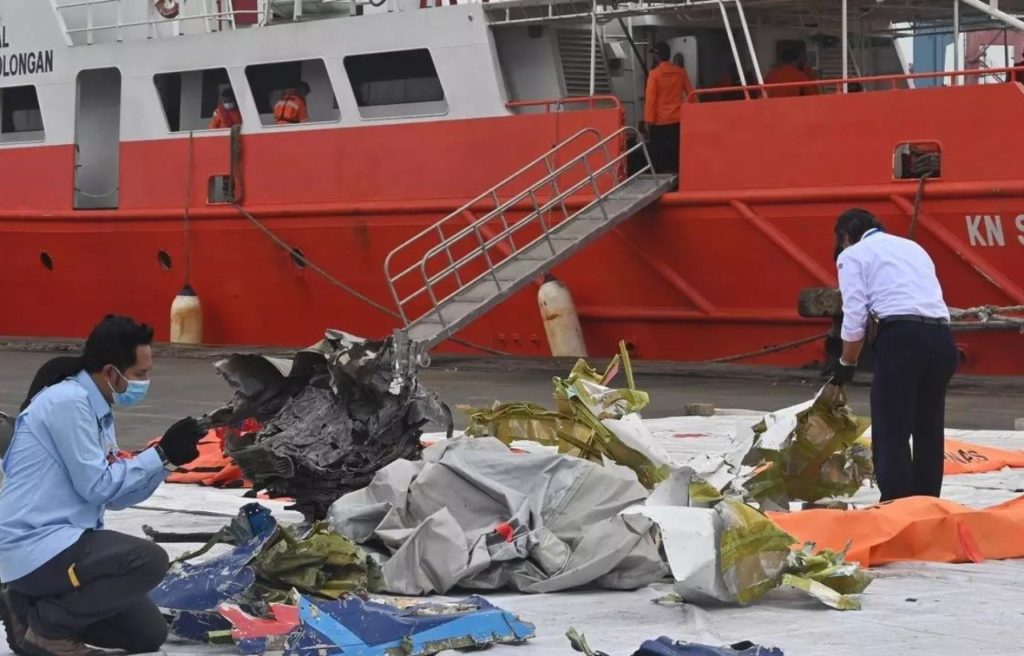 Police Identifies Four Victims Of Indonesian Jet Crash
