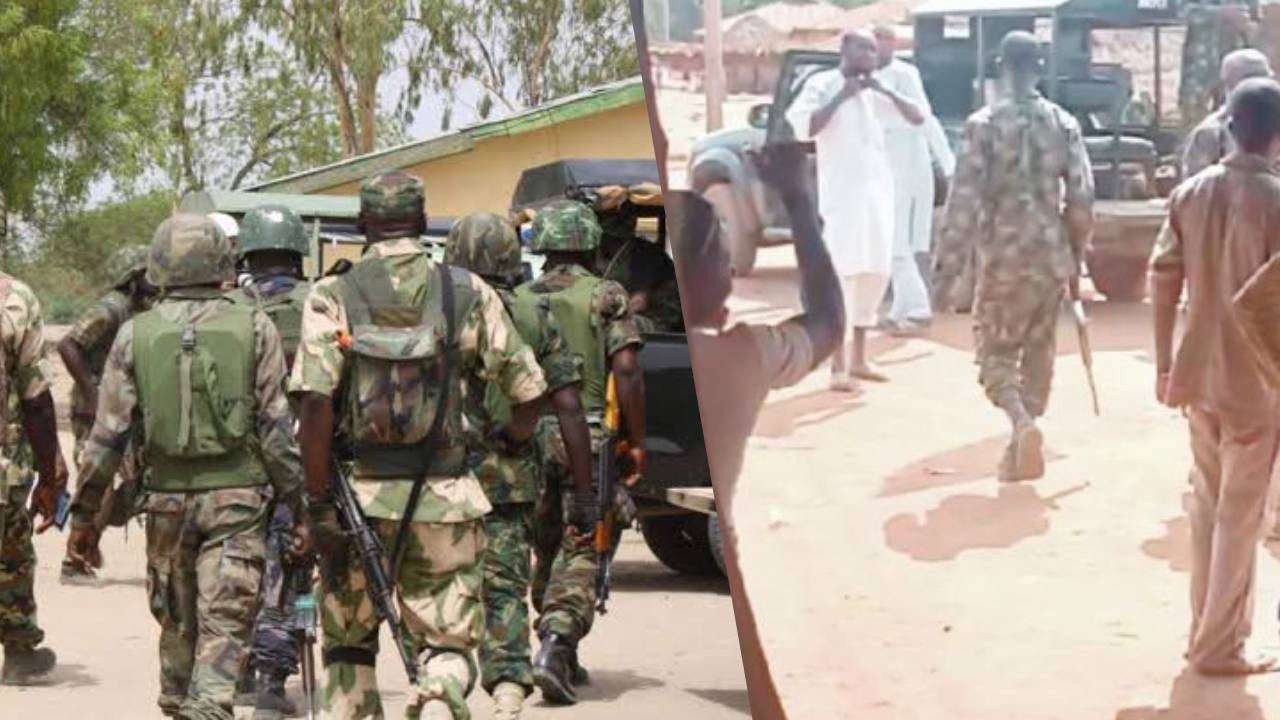 Soldiers Flog Residents In Ogun, For Rejecting Herdsmen