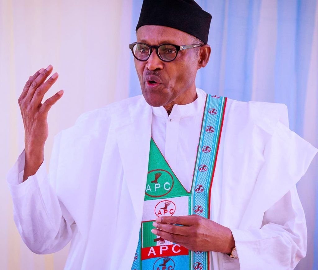 Buhari Prays Against Another Civil War In Nigeria