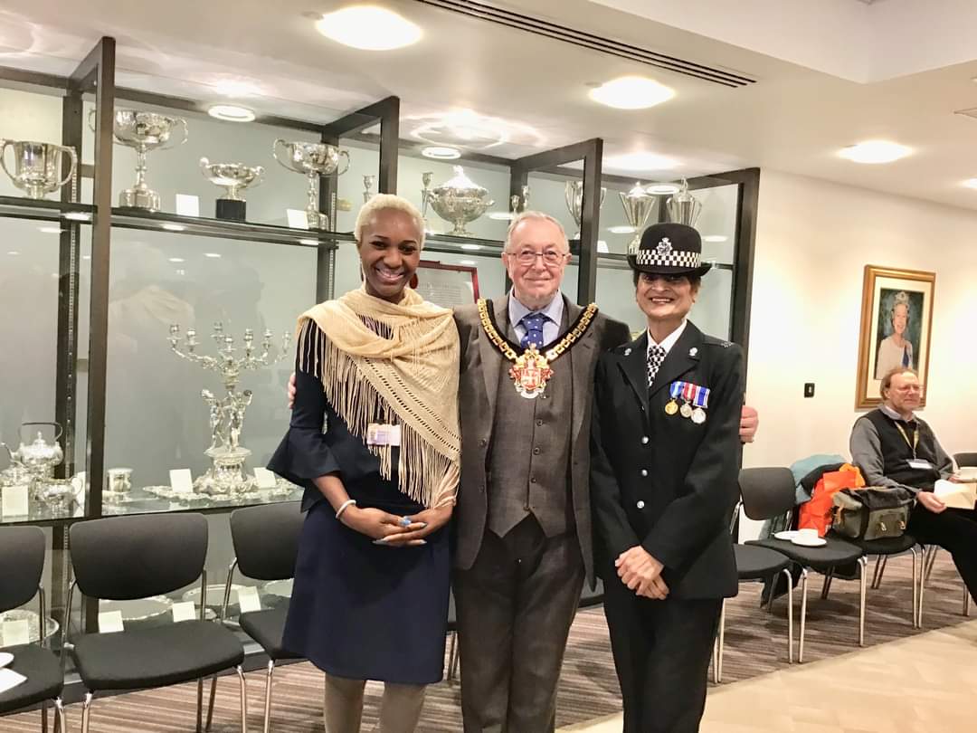 Osakwe-Hibbert Dedicates Award To UK's Police Officer Rani