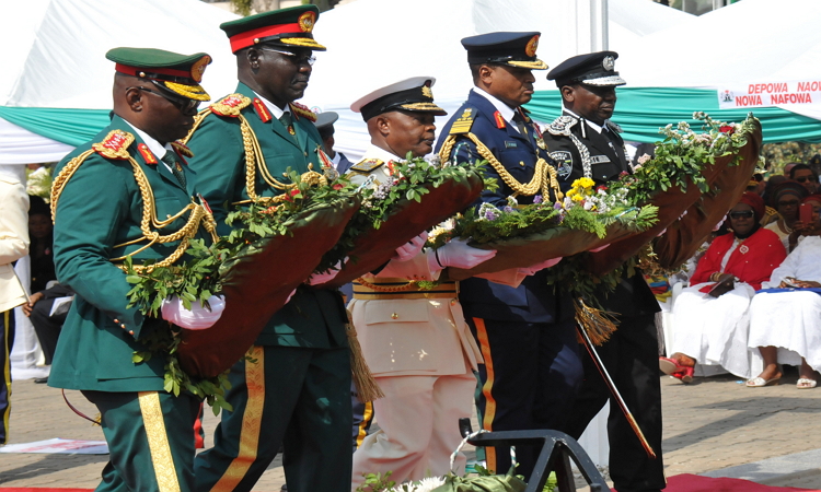 Nigeria Holds Armed Forces Remembrance Day Celebration