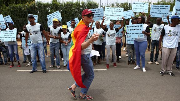 Angola Legalises Same-Sex Marriage As US Push Continues