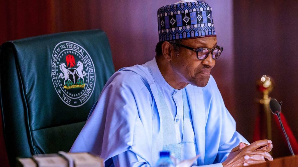 I Am In London Taking A Short Rest – Buhari