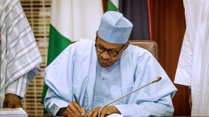 Buhari Offers Employment, Scholarship To 110 Ex-Corps Members