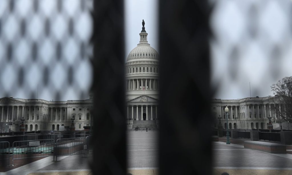 Capitol Security Tightened Amid Threats To Biden's Speech