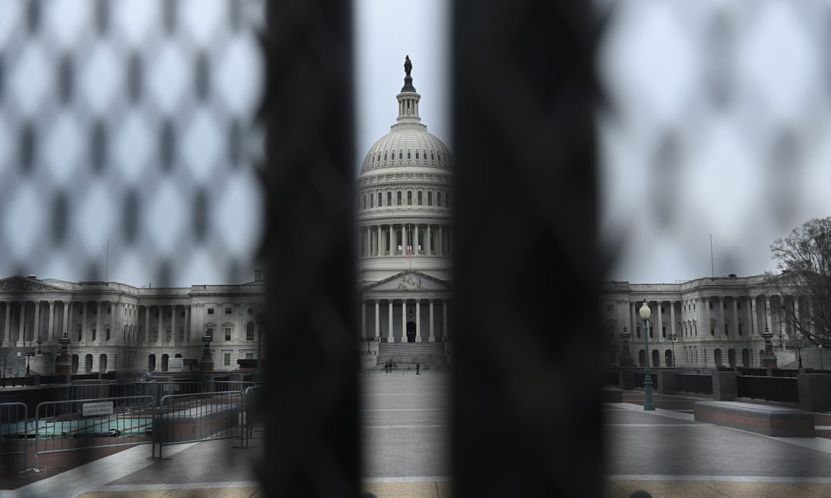Capitol Security Tightened Amid Threats To Biden's Speech