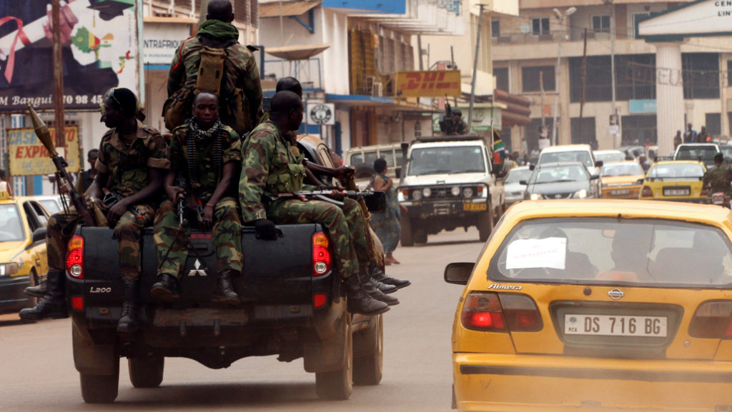 Central African Republic's Army Recovers Territory