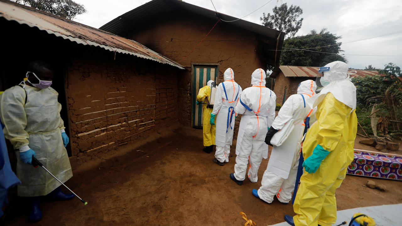 Fear As DR Congo Announces ‘Resurgence’ Of Ebola Virus