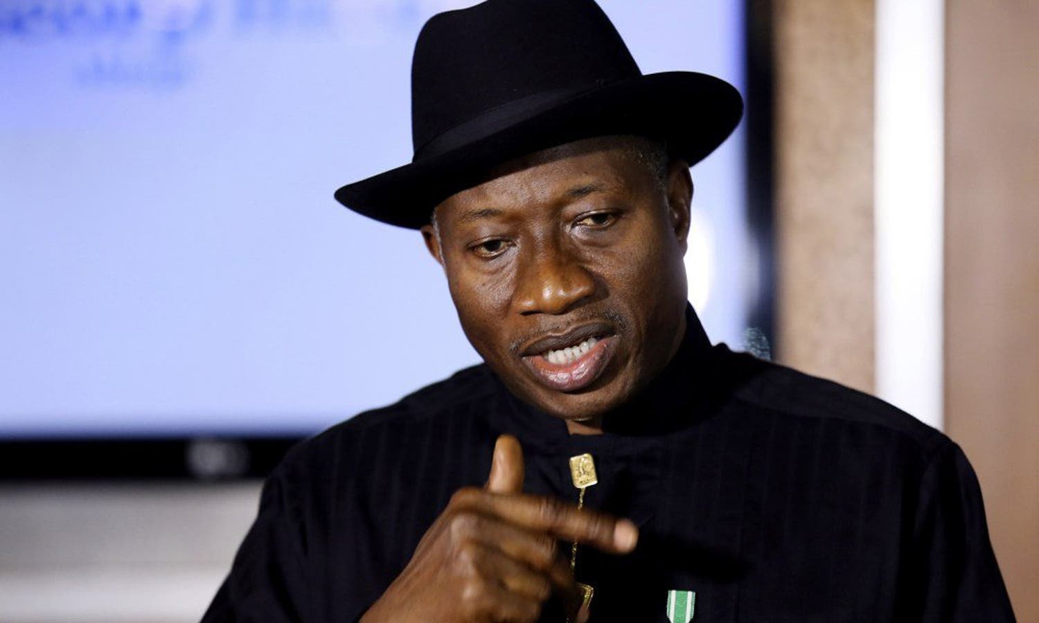 I Haven't Left The PDP, Jonathan Says