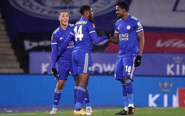 Iheanacho’s Late Header Sends Leicester To FA Quarter Finals