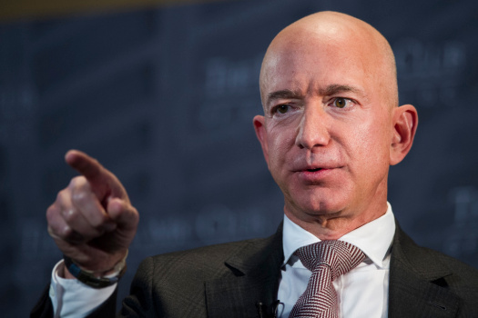 Jeff Bezos Announces Plans to Step Down As Amazon CEO