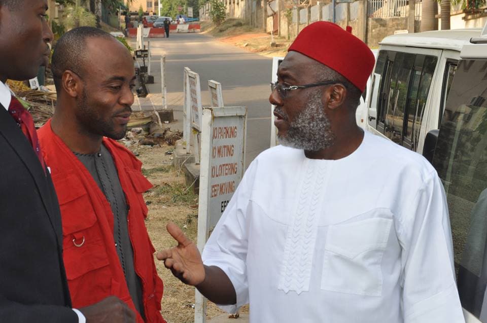 My Travails Were All Politically Motivated, Metuh Speaks