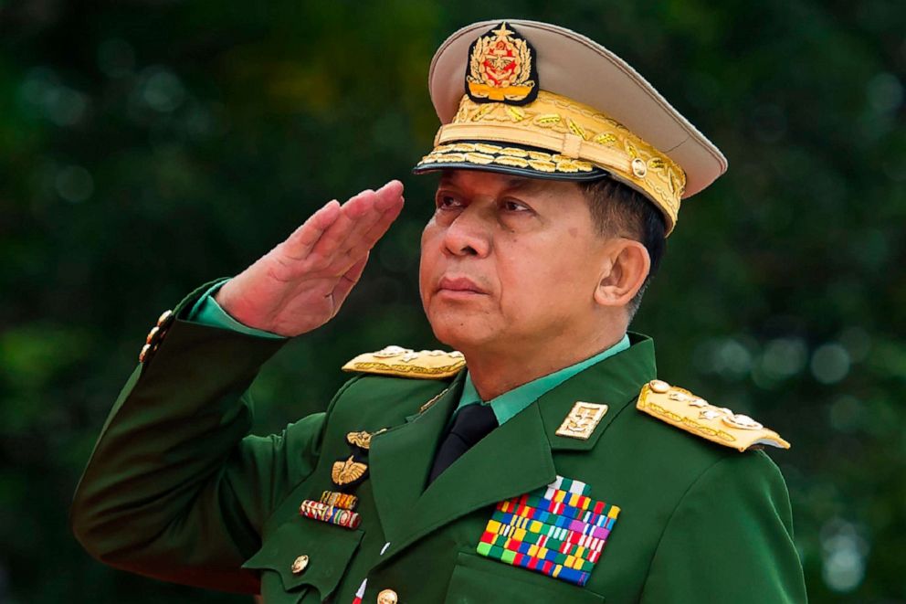 Myanmar Coup Full Text Of Army's Statement On State Of Emergency