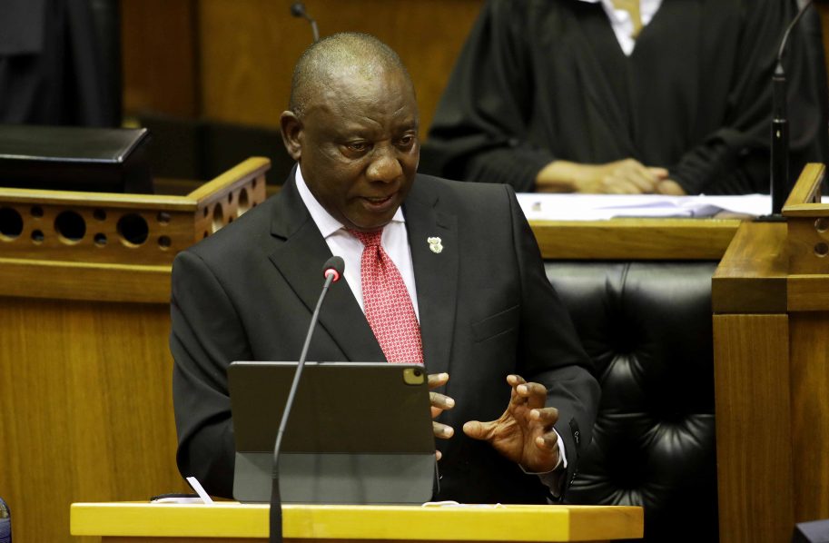 South Africa Would Overcome Pandemic, Ramaphosa Vows