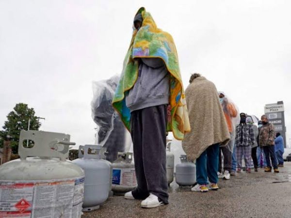 Water Shortage, Power Outage Persistent, As Texas Shivers