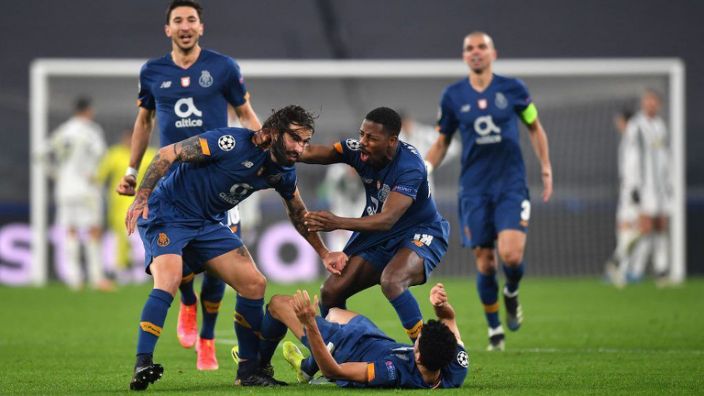 10-Man Porto Shock Juventus In Thrilling UCL Clash