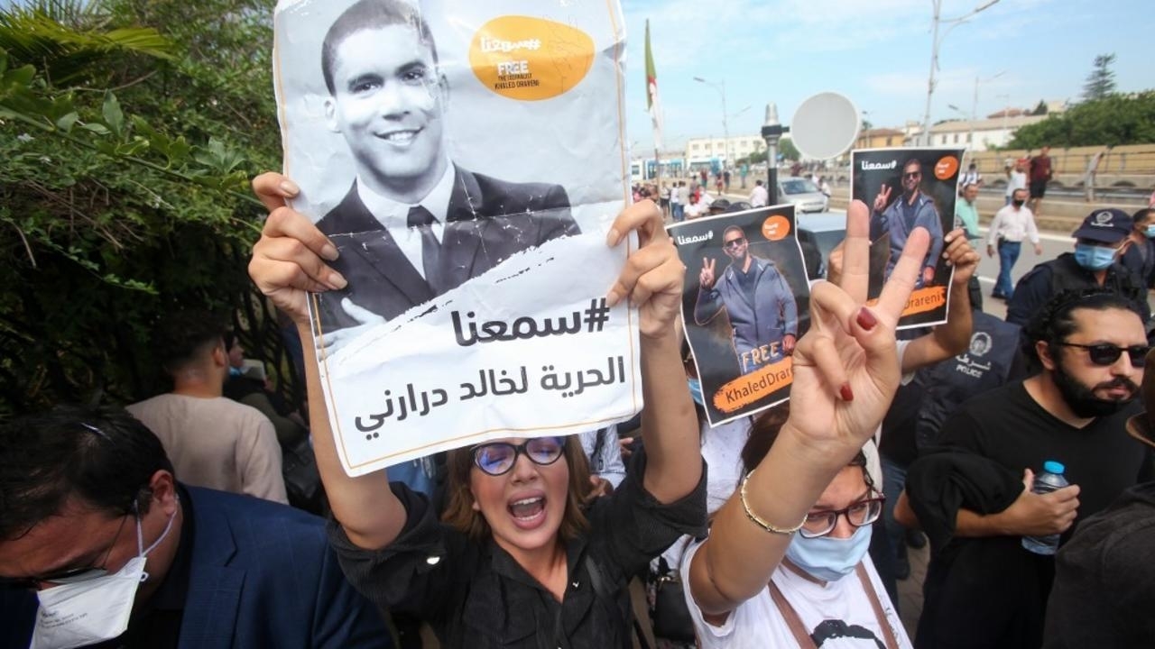 Activist's Conviction Sparks Heavy Riots In Algeria