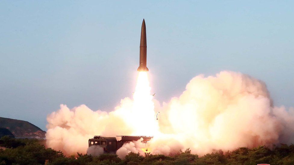 Again, North Korea Fires 2 Ballistic Missiles As Tension Grows