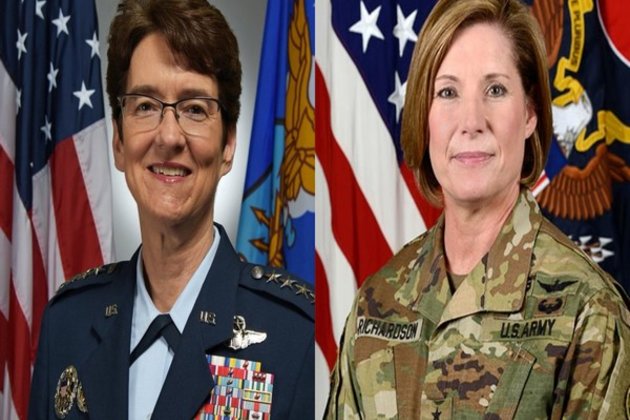 Biden Nominates Two Women Generals To Lead Military Commands