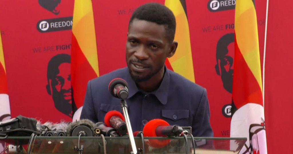 Bobi Wine Calls For Protests Against Museveni