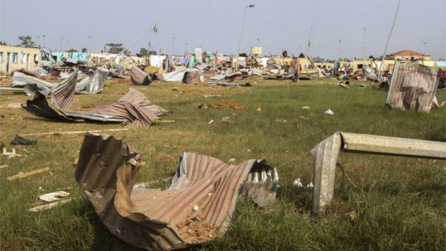 Death Toll In Equatorial Guinea Blast Under Reported - HRW