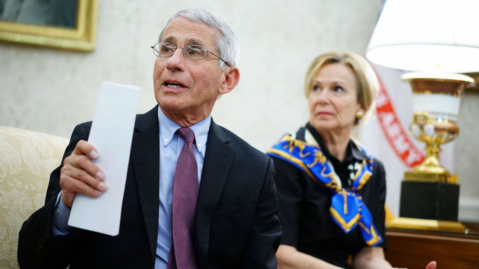 Fauci Hopes Trump Will Encourage Supporters To Get COVID Jabs