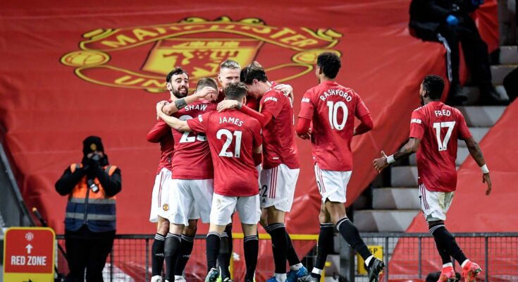 Man United Beat West Ham To Boost Top-Four Hopes