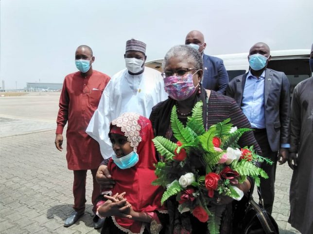 Okonjo-Iweala Arrives Abuja, In First Visit As WTO DG