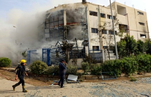 Over 20 Killed In Egypt Clothing Factory Fire