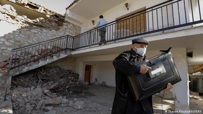 Powerful 6.3-Magnitude Earthquake Hits Central Greece