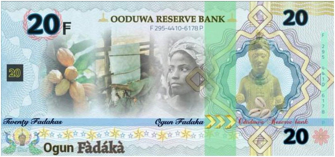 Promoters Of Oduduwa Republic Introduces Currency (Photo)