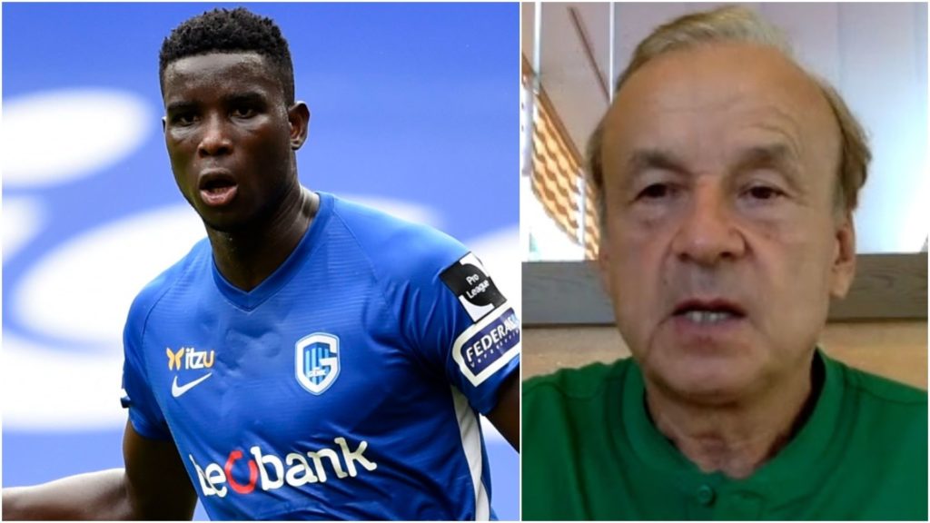 Rohr Is Underutilizing Onuachu In Super Eagles – Amokachi