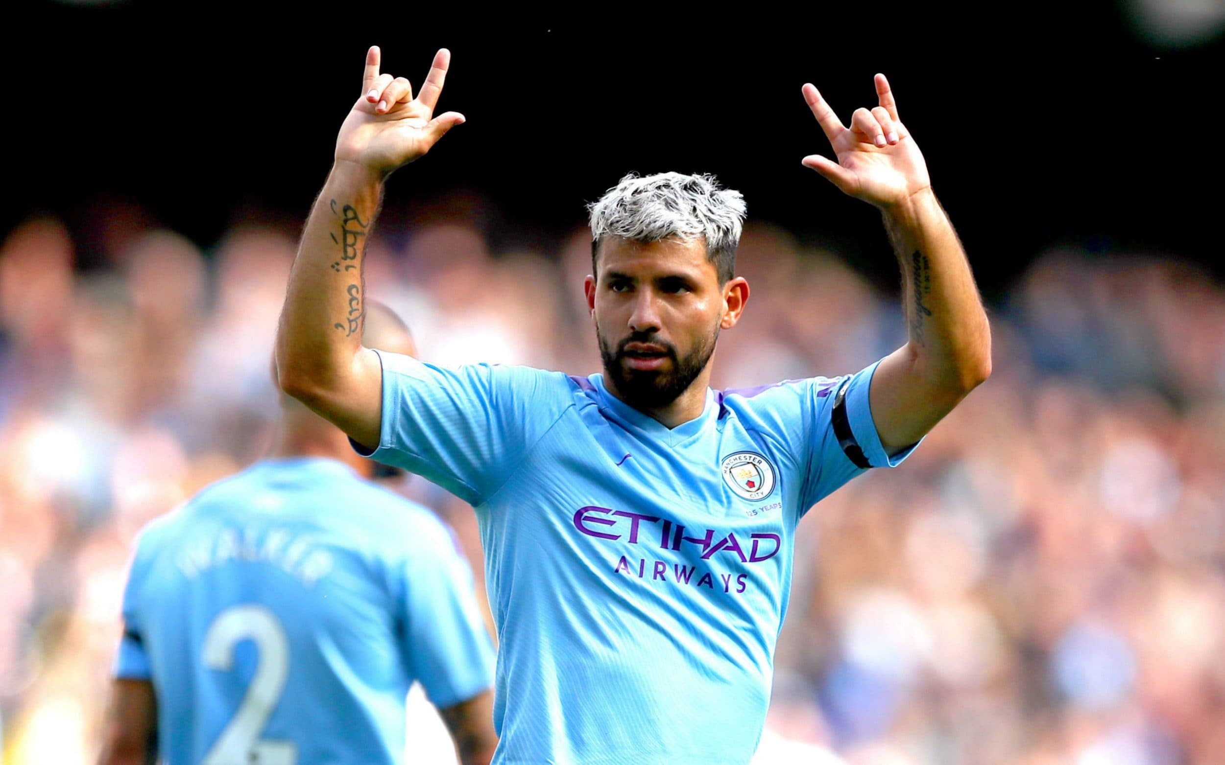 Sergio Aguero To Leave Man City At The End Of The Season