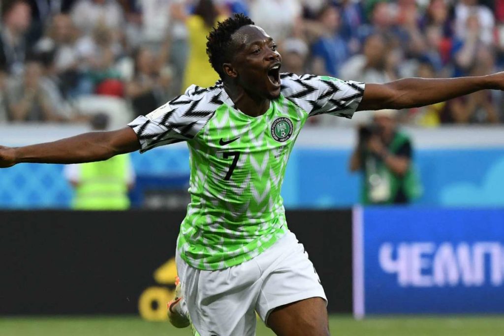 Ahmed Musa Rejoins Kano Pillars Until End Of Season
