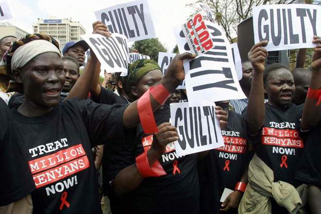 Anger In Kenya Over Distribution Of Expired HIV Drugs