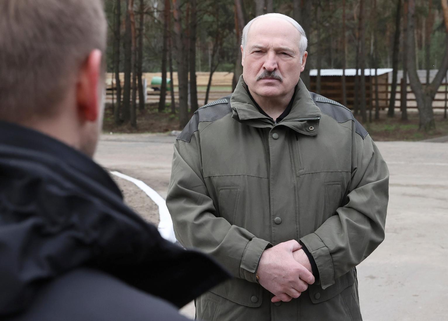 Belarus Leader Seeks To Empower Son In Succession Move