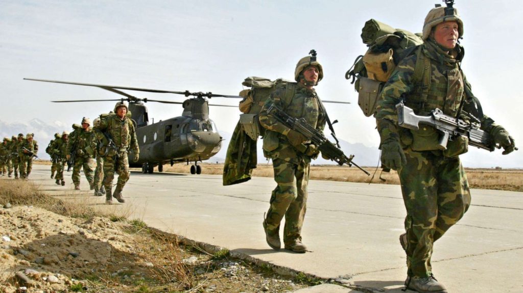 Biden To Withdraw All US Troops From Afghanistan By Sept 11