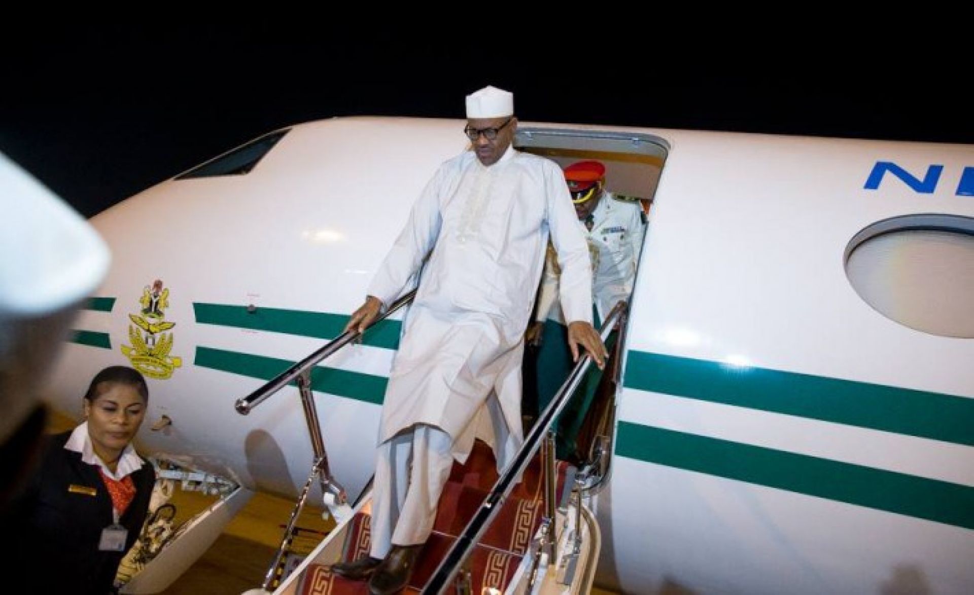Buhari Returns To Nigeria After UK Medical Check-Up