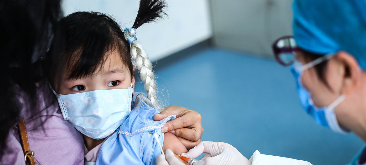 COVID-19 China Administers Nearly 140 Million Vaccines
