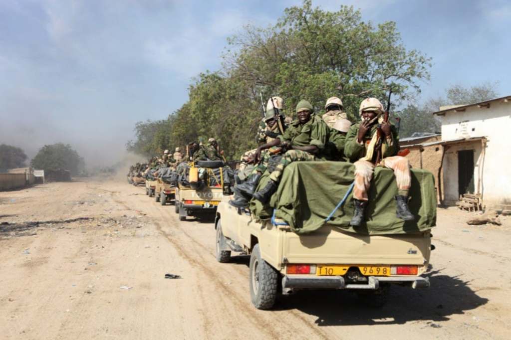 Chad Troops Arrested For Raping Women In Niger