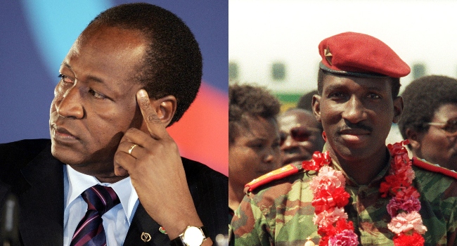 Compaore To Face Trials Over Murder Of Thomas Sankara