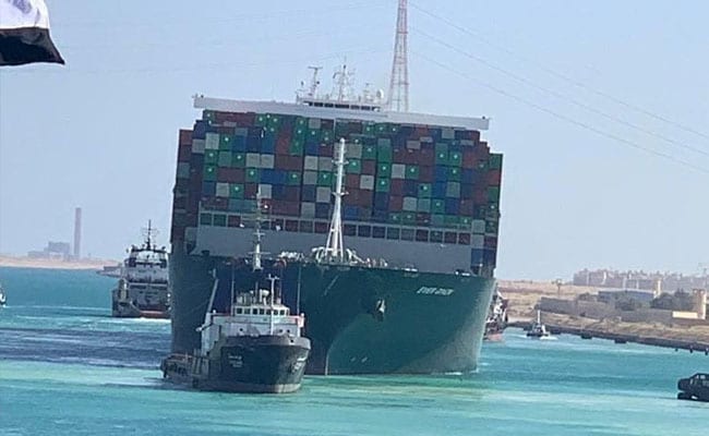 Egypt ‘Seizes’ Suez Megaship, Demands $900M Compensation